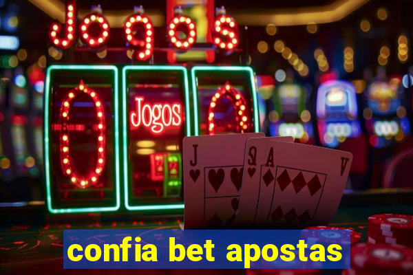 confia bet apostas